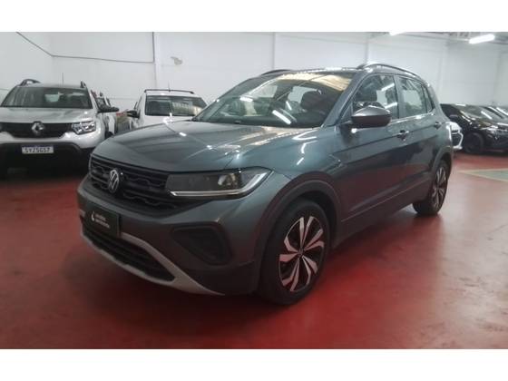 VOLKSWAGEN T-CROSS 1.4 250 TSI TOTAL FLEX HIGHLINE AUTOMÁTICO VOLKSWAGEN T-CROSS 1.4 250 TSI TOTAL FLEX HIGHLINE AUTOMÁTICO